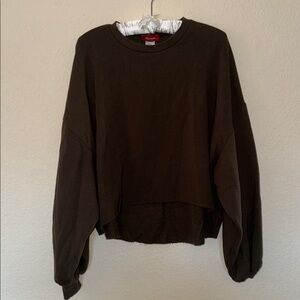 Panhandle Olive Green Women's Sweatshirt